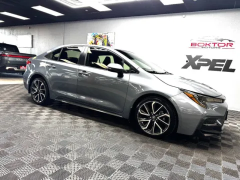 Photos of 2021 Toyota Corolla SE 4dr Sedan CVT for sale in Las Vegas, NV at Boktor Motors