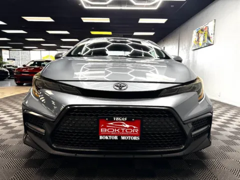 Another view of 2021 Toyota Corolla SE 4dr Sedan CVT for sale in Las Vegas, NV at Boktor Motors