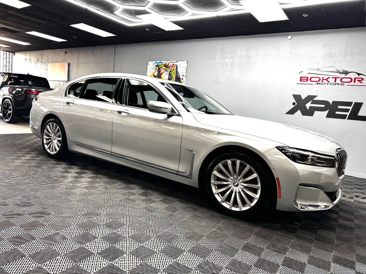 Silver 2020 BMW 7 Series 740i 4dr Sedan for sale in Las Vegas, NV
