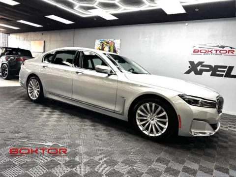 Silver 2020 BMW 7 Series 740i for sale in Las Vegas, NV