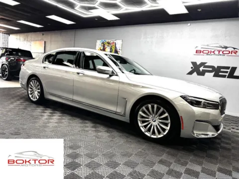 Silver 2020 BMW 7 Series 740i for sale in Las Vegas, NV