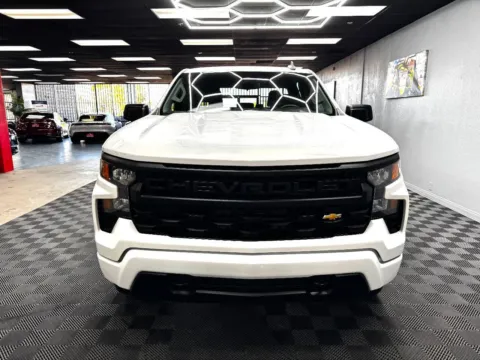 More photos of 2023 Chevrolet Silverado 1500 Custom 4x2 4dr Crew Cab 5.8 ft. SB at Boktor Motors, NV
