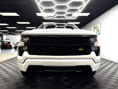 Another view of 2023 Chevrolet Silverado 1500 Custom 4x2 4dr Crew Cab 5.8 ft. SB for sale in Las Vegas, NV at Boktor Motors