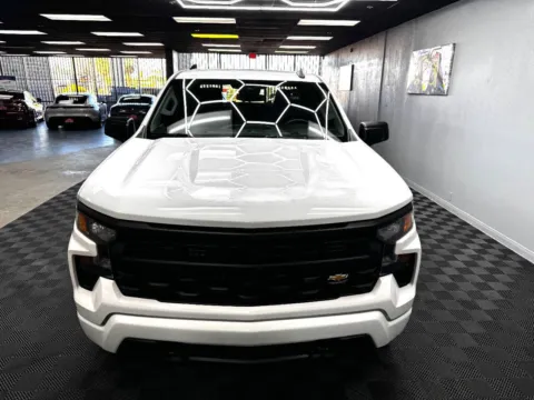More photos of 2023 Chevrolet Silverado 1500 Custom 4x2 4dr Crew Cab 5.8 ft. SB at Boktor Motors, NV