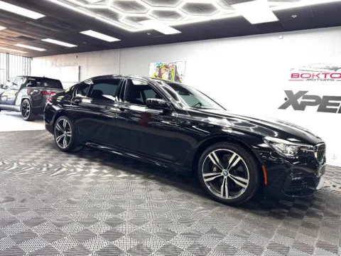 Photos of 2016 BMW 7 Series 740i 4dr Sedan for sale in Las Vegas, NV at Boktor Motors