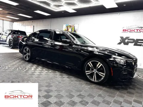 Black 2016 BMW 7 Series 740i for sale in Las Vegas, NV