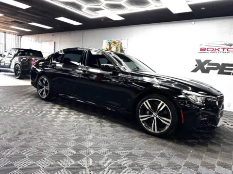 Black 2016 BMW 7 Series 740i 4dr Sedan for sale in Las Vegas, NV