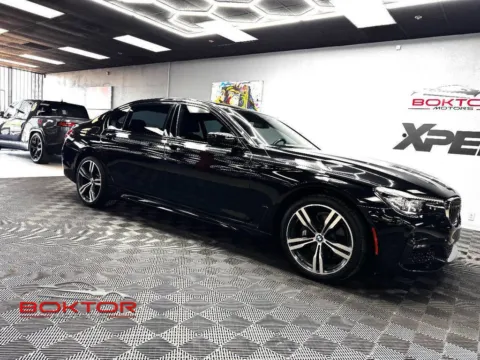Black 2016 BMW 7 Series 740i for sale in Las Vegas, NV