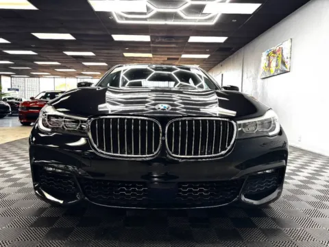 Another view of 2016 BMW 7 Series 740i for sale in Las Vegas, NV at Boktor Motors