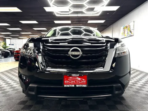 Another view of 2022 Nissan Pathfinder SV 4dr SUV for sale in Las Vegas, NV at Boktor Motors