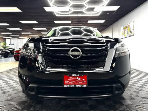 Another view of 2022 Nissan Pathfinder SV for sale in Las Vegas, NV at Boktor Motors