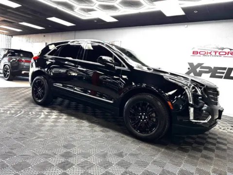 Black 2019 Cadillac XT5 Luxury 4dr SUV for sale in Las Vegas, NV