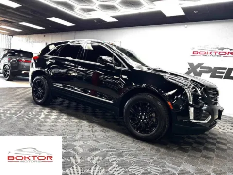 Black 2019 Cadillac XT5 Luxury for sale in Las Vegas, NV