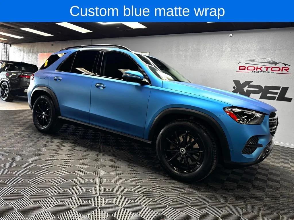 Black 2025 Mercedes-Benz GLE 350 for sale in Las Vegas, NV