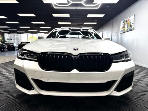Another view of 2023 BMW 5 Series M550i xDrive for sale in Las Vegas, NV at Boktor Motors
