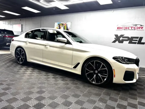 Photos of 2023 BMW 5 Series M550i xDrive for sale in Las Vegas, NV at Boktor Motors