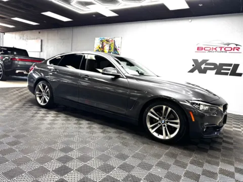 Photos of 2019 BMW 4 Series 430i Gran Coupe for sale in Las Vegas, NV at Boktor Motors