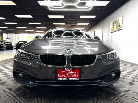 Another view of 2019 BMW 4 Series 430i Gran Coupe for sale in Las Vegas, NV at Boktor Motors