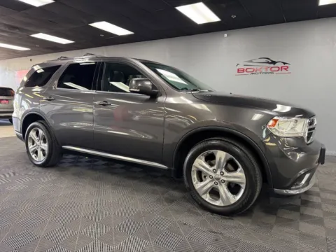 Gray 2015 Dodge Durango Limited AWD 4dr SUV for sale in Las Vegas, NV