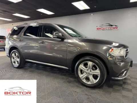 Gray 2015 Dodge Durango Limited for sale in Las Vegas, NV