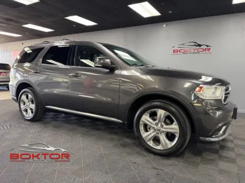 Gray 2015 Dodge Durango Limited for sale in Las Vegas, NV