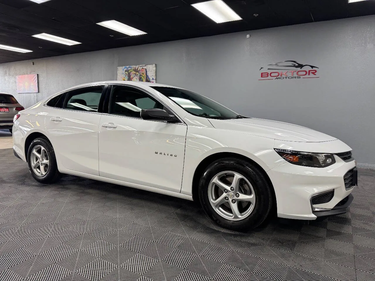 2018 Chevrolet Malibu
