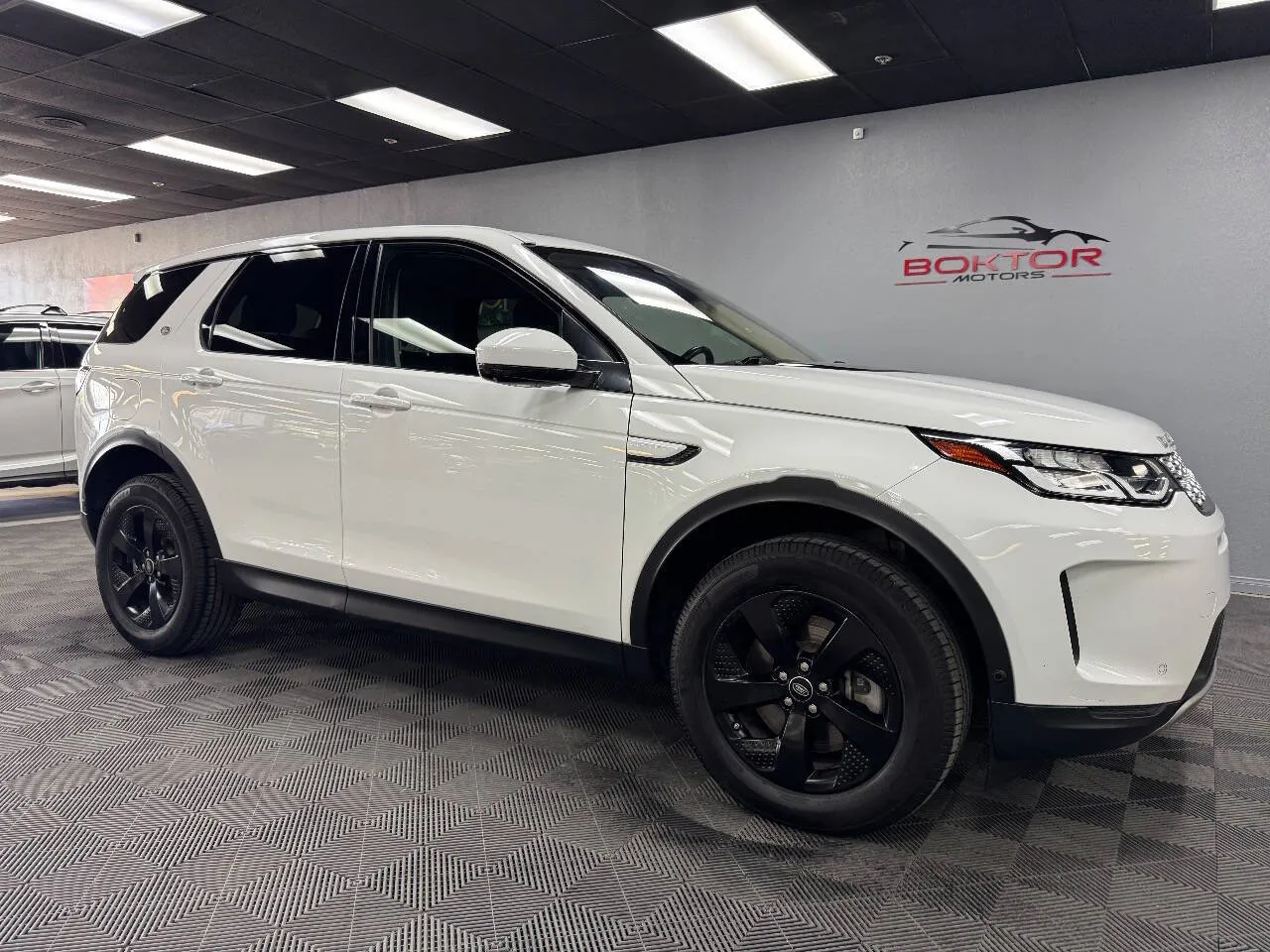 2021 Land Rover Discovery Sport