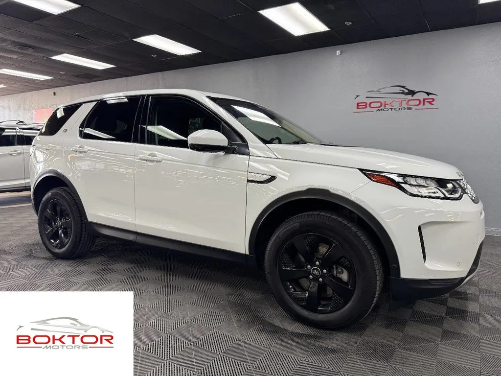 Gray 2021 Land Rover Discovery Sport S for sale in Las Vegas, NV