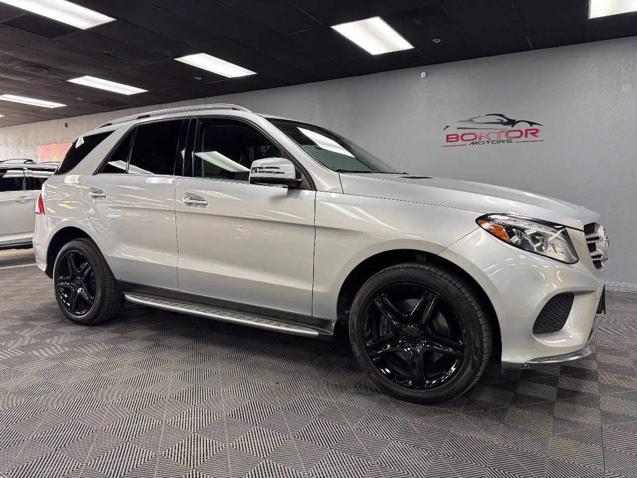2016 Mercedes-Benz GLE-Class