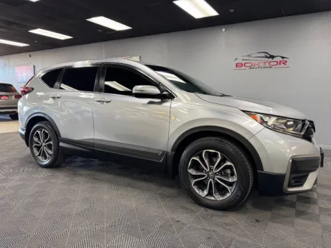 Silver 2021 Honda CR-V EX 4dr SUV for sale in Las Vegas, NV