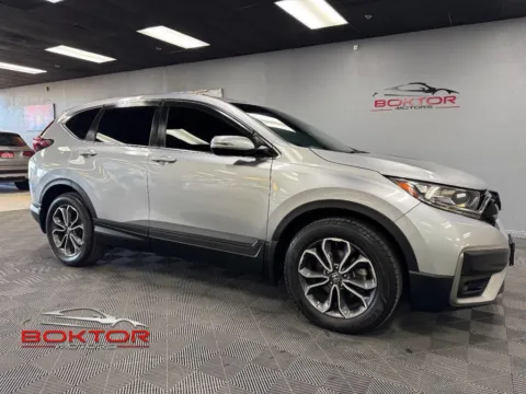 Silver 2021 Honda CR-V EX for sale in Las Vegas, NV