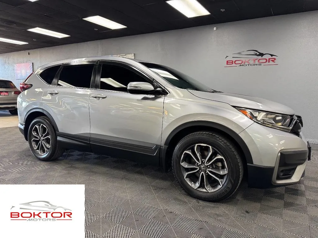 Silver 2021 Honda CR-V EX for sale in Las Vegas, NV