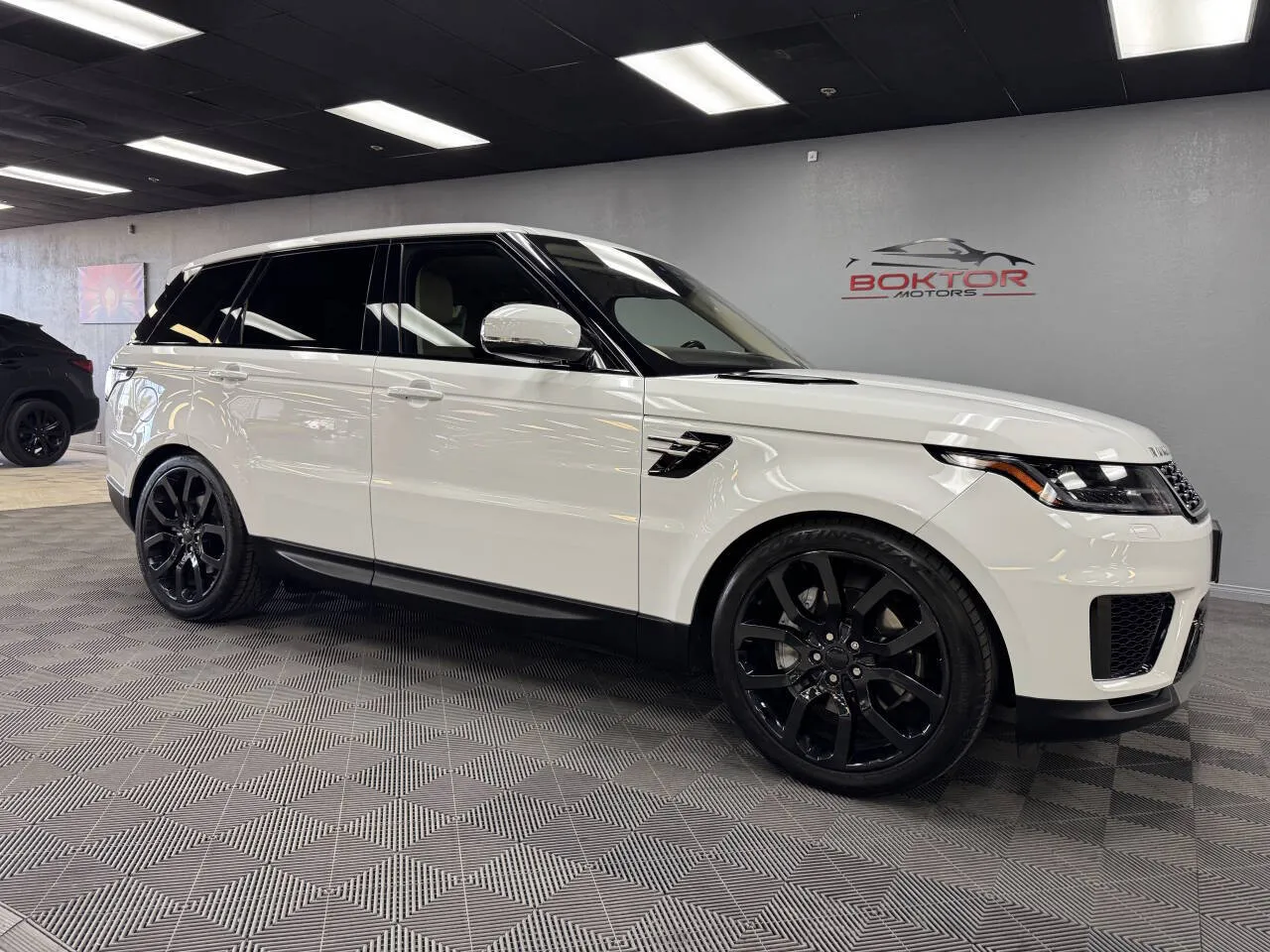 2019 Land Rover Range Rover Sport