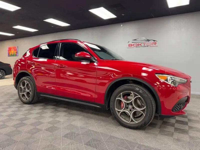 2019 Alfa Romeo Stelvio