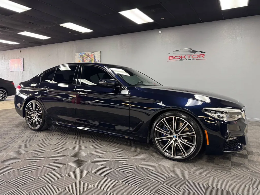 Used 2017 BMW 5 Series 540i 4dr Sedan for sale in Las Vegas, NV at ...