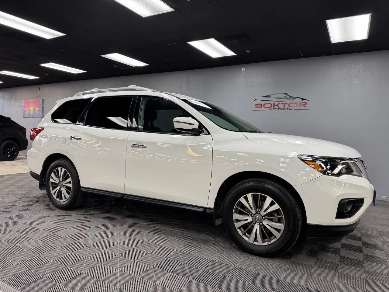 2019 Nissan Pathfinder