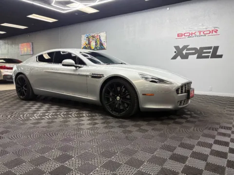 Silver 2011 Aston Martin Rapide Luxe 4dr Sedan for sale in Las Vegas, NV