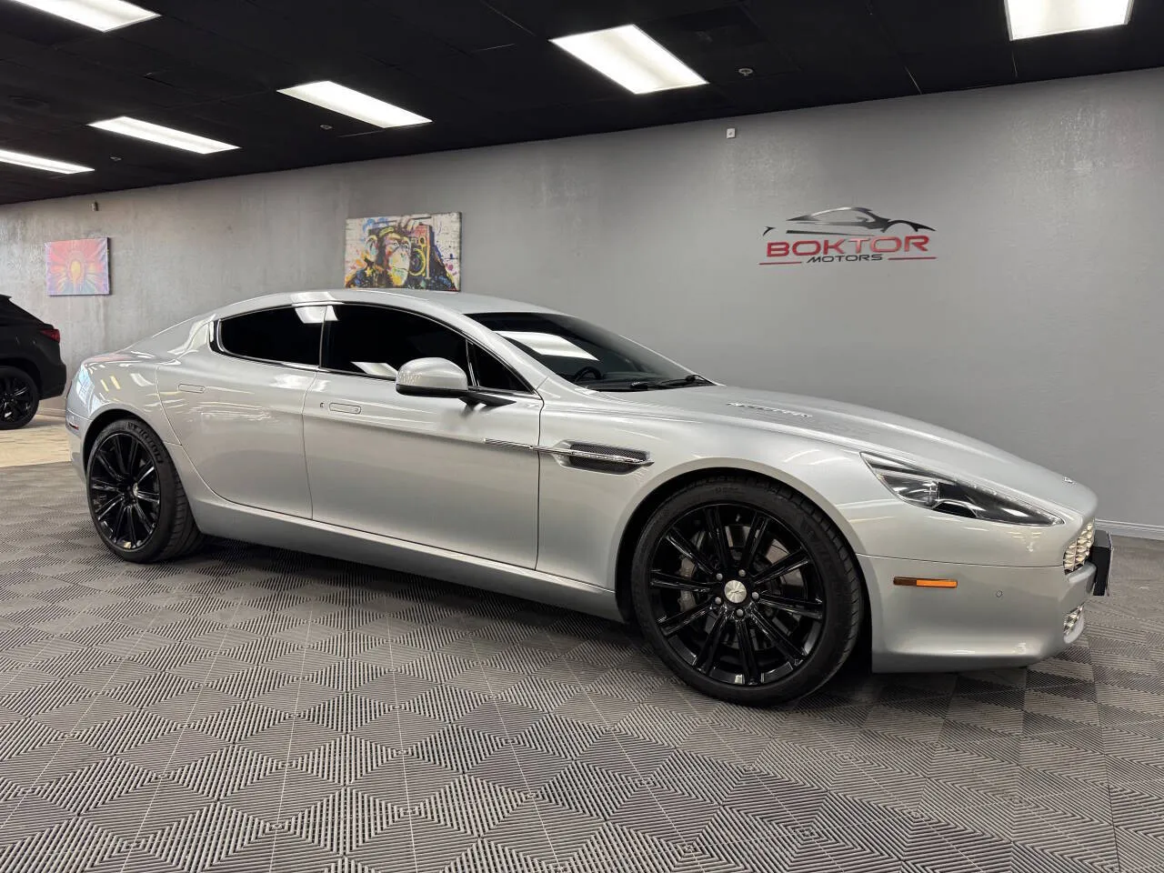 2011 Aston Martin Rapide