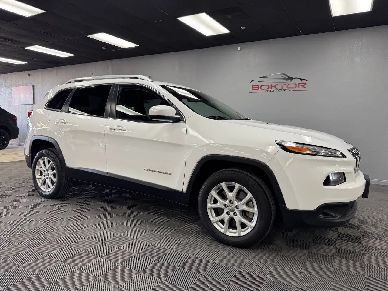 2018 Jeep Cherokee