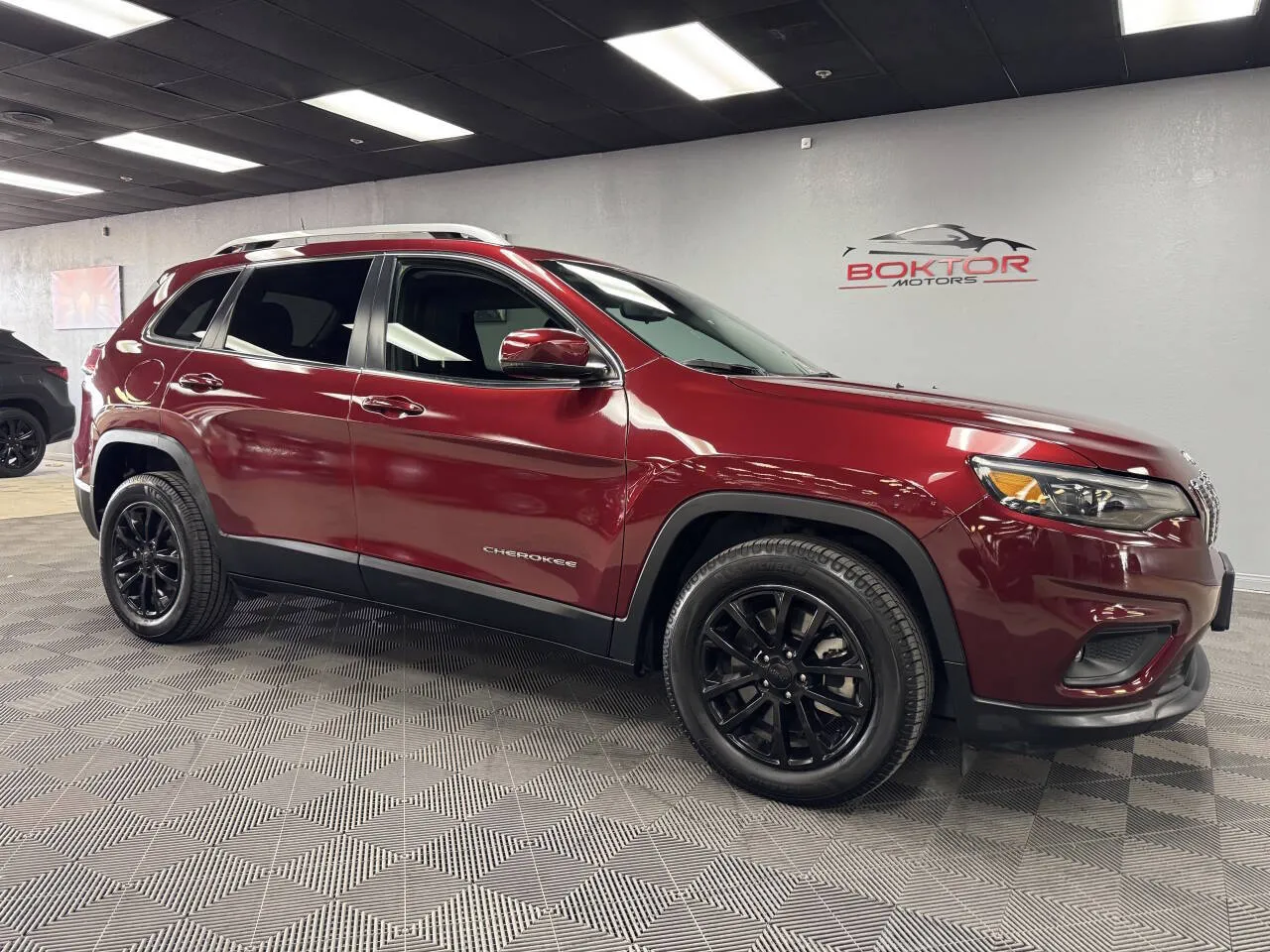 2021 Jeep Cherokee