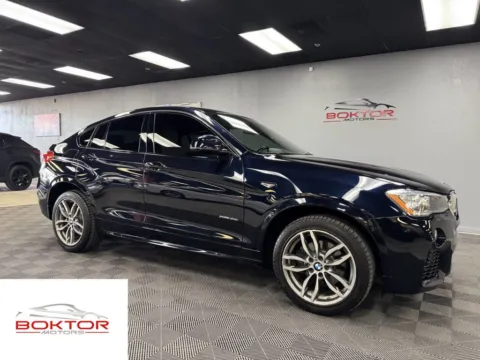 Black 2016 BMW X4 xDrive35i for sale in Las Vegas, NV