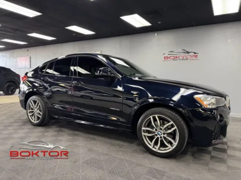 Black 2016 BMW X4 xDrive35i for sale in Las Vegas, NV