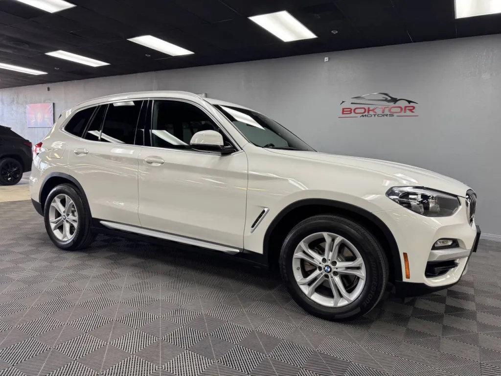 2019 BMW X3