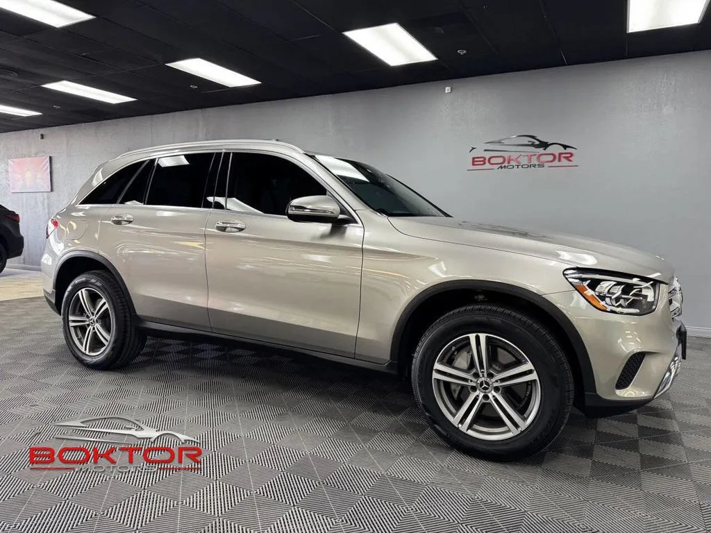 2020 Mercedes-Benz GLC GLC300