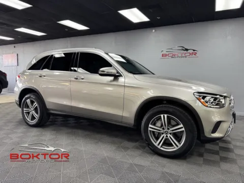 Black 2020 Mercedes-Benz GLC 300 for sale in Las Vegas, NV