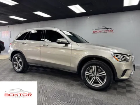 Black 2020 Mercedes-Benz GLC 300 for sale in Las Vegas, NV