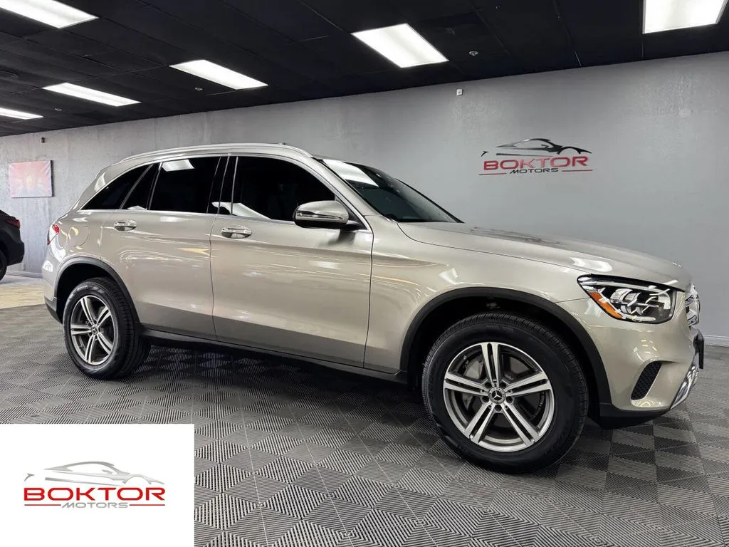 Black 2020 Mercedes-Benz GLC 300 for sale in Las Vegas, NV