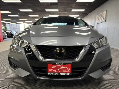 Another view of 2021 Nissan Versa 1.6 SV for sale in Las Vegas, NV at Boktor Motors