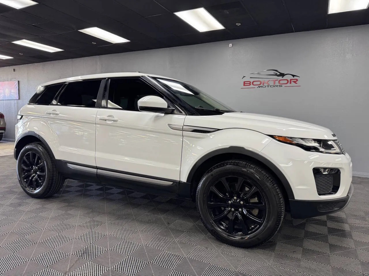 2018 Land Rover Range Rover Evoque