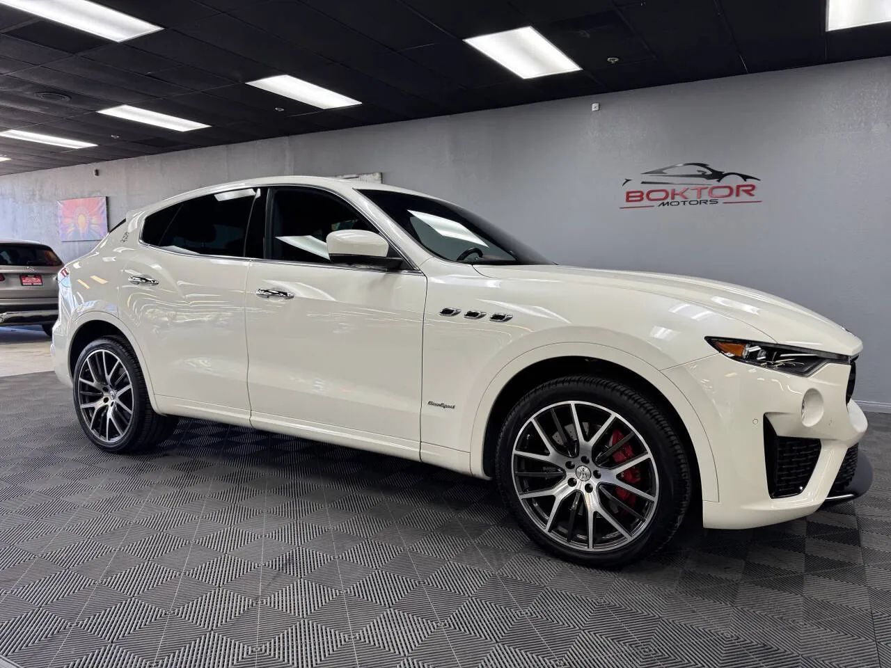 2021 Maserati Levante